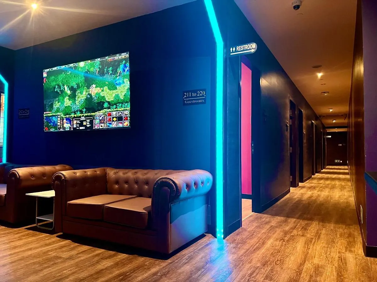 Arena Esports @ Orchard Ξενοδοχείο Σιγκαπούρη